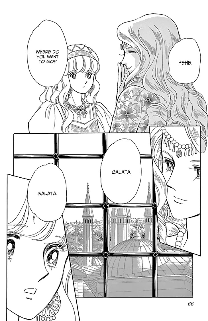Yume no Shizuku, Ougon no Torikago Chapter 46 page 22 - Chapter 46