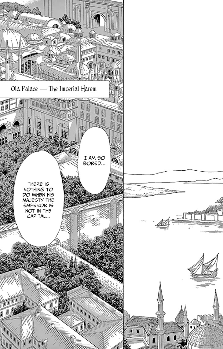 Yume no Shizuku, Ougon no Torikago Chapter 46 page 3 - Chapter 46