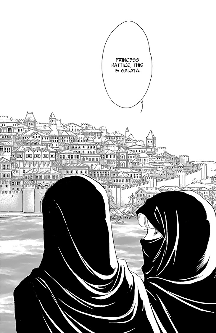 Yume no Shizuku, Ougon no Torikago Chapter 46 page 34 - Chapter 46