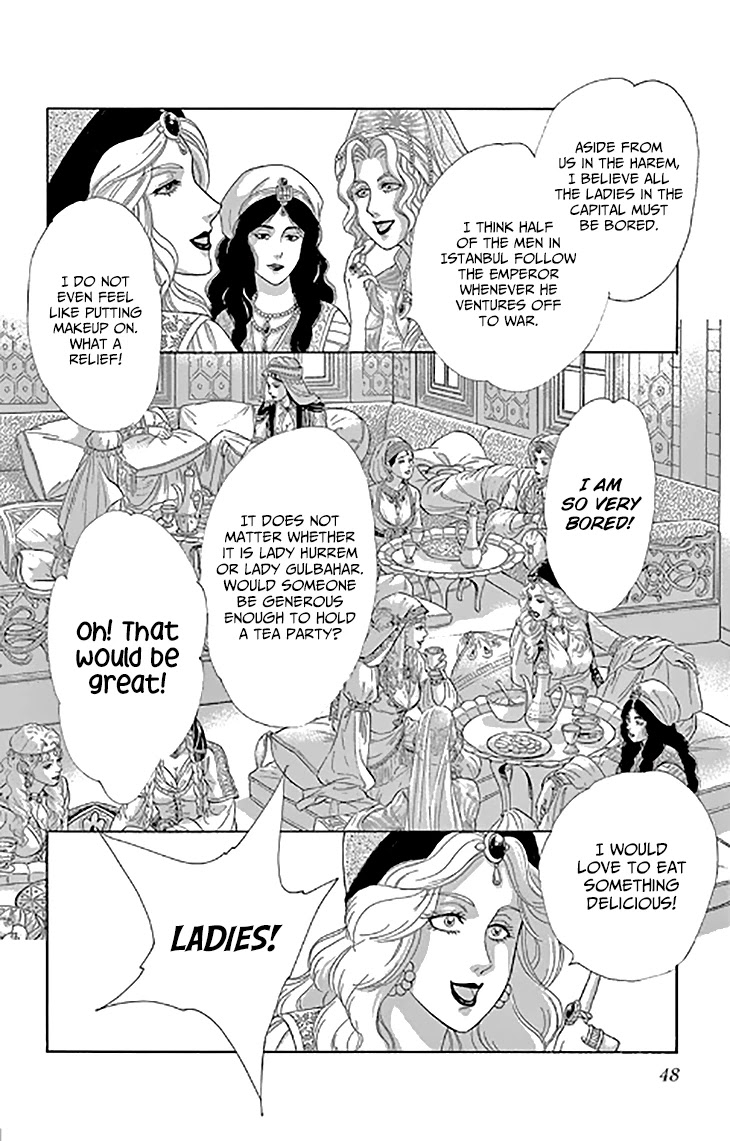 Yume no Shizuku, Ougon no Torikago Chapter 46 page 4 - Chapter 46