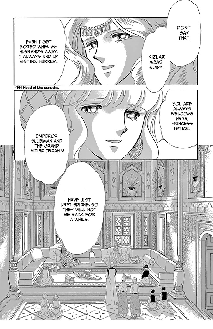 Yume no Shizuku, Ougon no Torikago Chapter 46 page 6 - Chapter 46