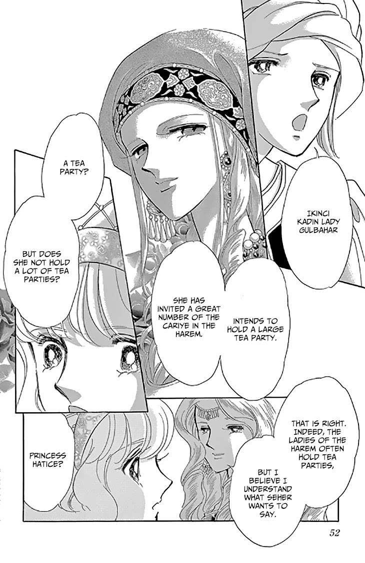 Yume no Shizuku, Ougon no Torikago Chapter 46 page 8 - Chapter 46