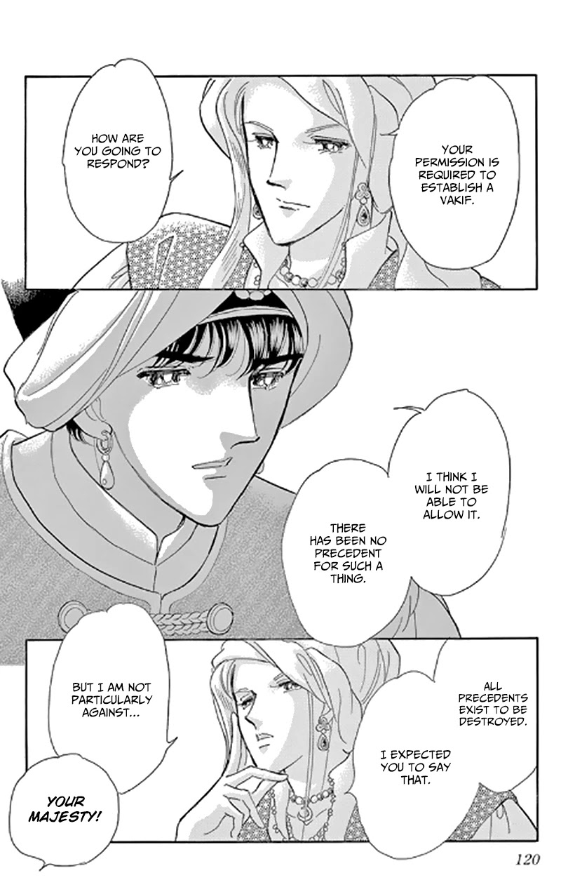 Yume no Shizuku, Ougon no Torikago Chapter 47 page 34 - Chapter 47