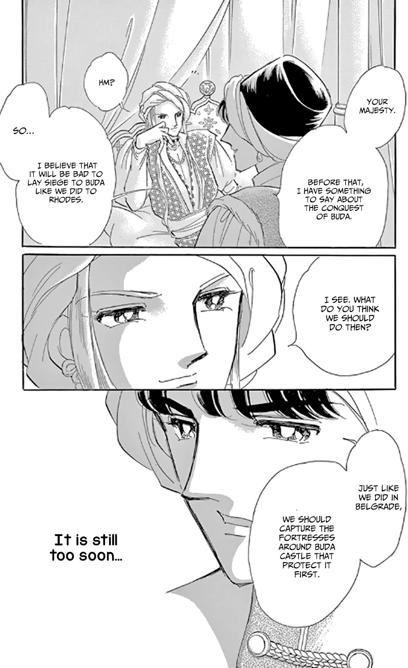 Yume no Shizuku, Ougon no Torikago Chapter 47 page 35 - Chapter 47