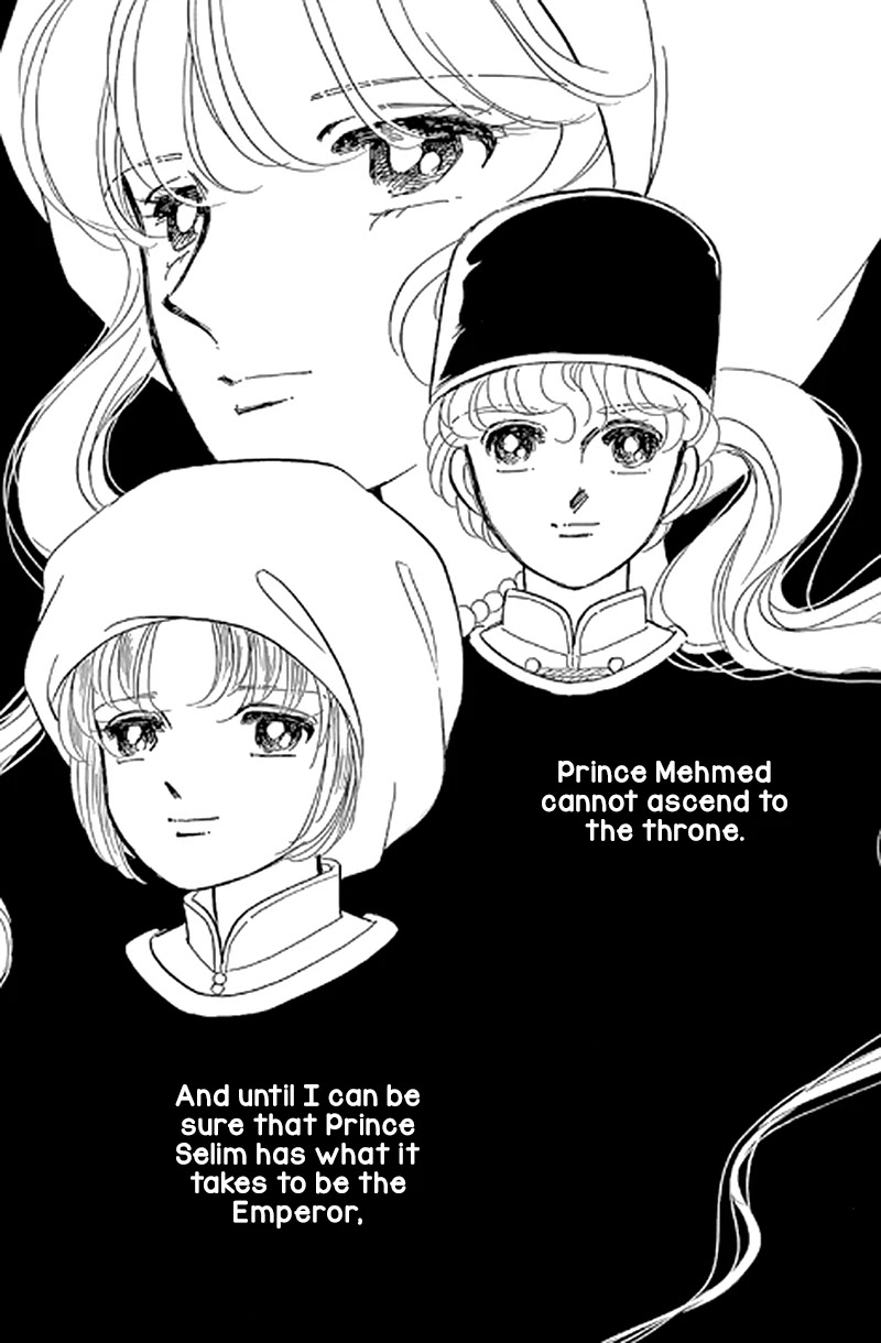 Yume no Shizuku, Ougon no Torikago Chapter 47 page 36 - Chapter 47