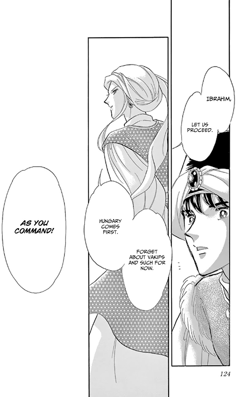 Yume no Shizuku, Ougon no Torikago Chapter 47 page 38 - Chapter 47