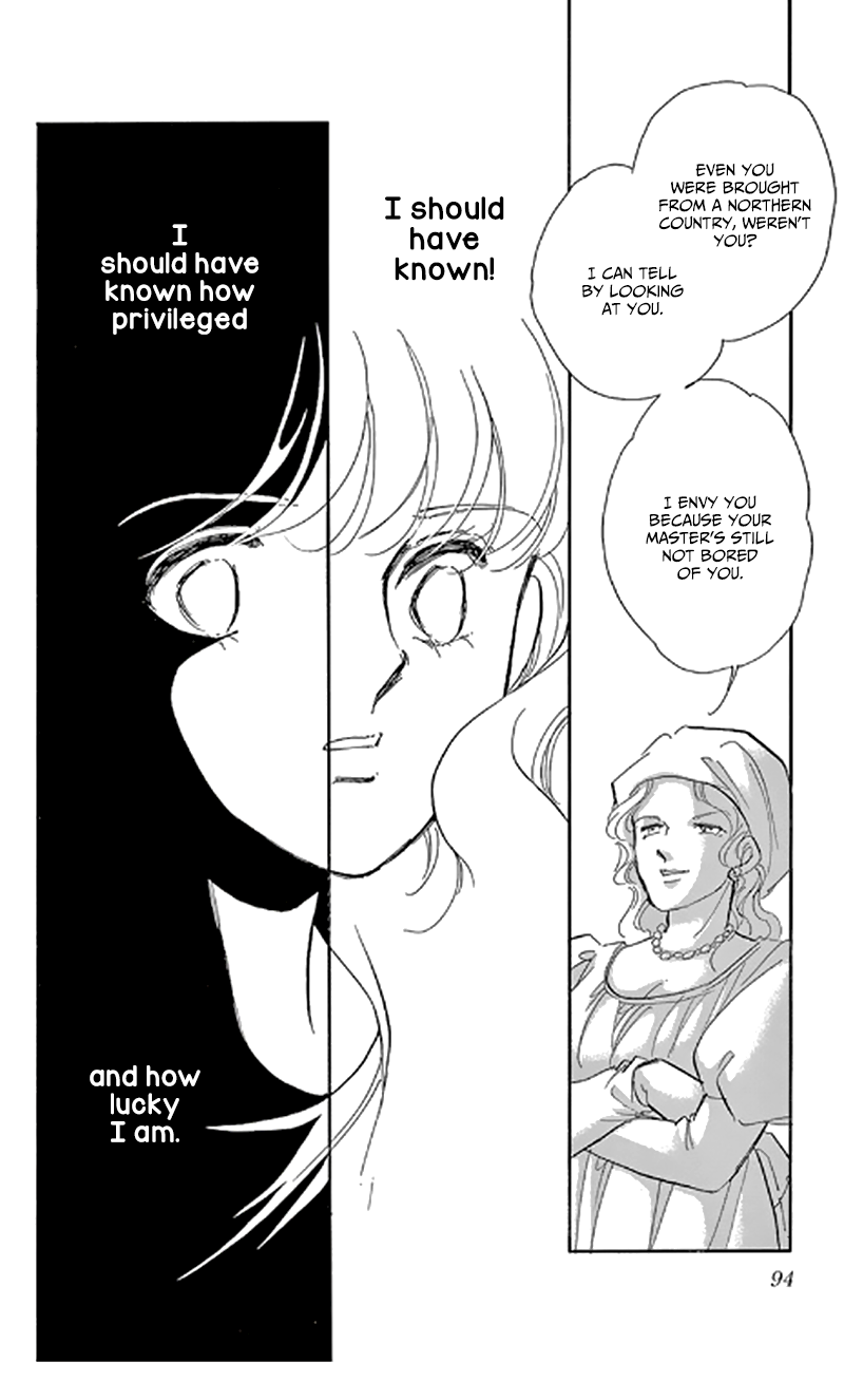Yume no Shizuku, Ougon no Torikago Chapter 47 page 8 - Chapter 47
