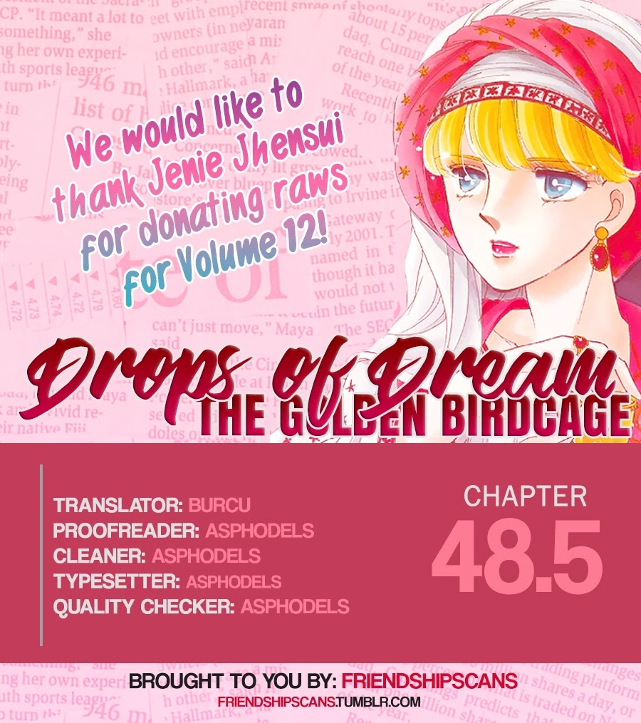 Yume no Shizuku, Ougon no Torikago Chapter 48.5 page 1 - Chapter 48.5
