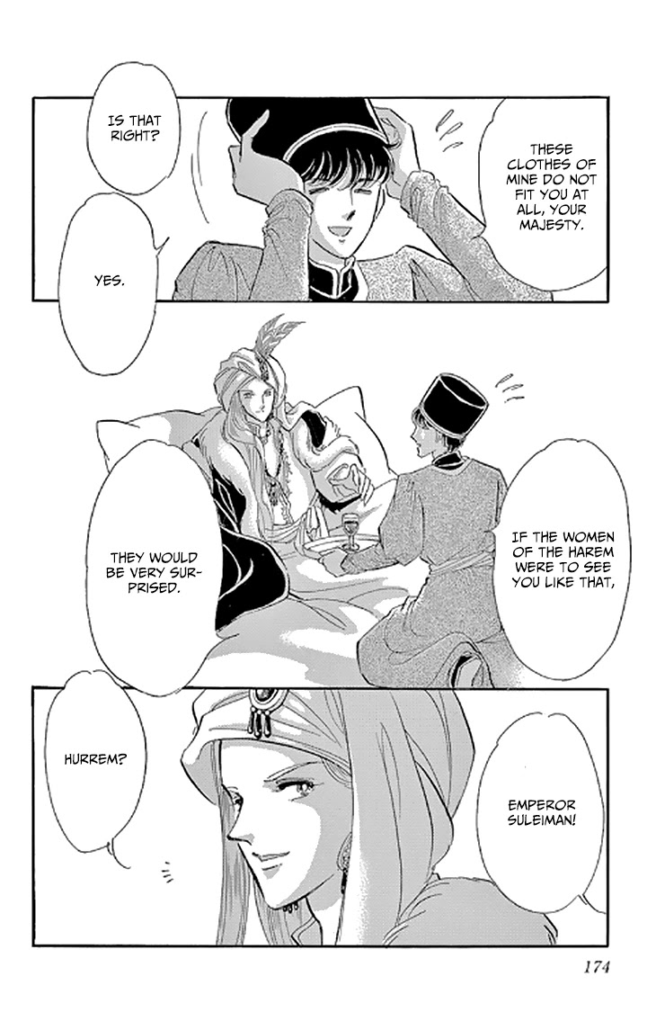 Yume no Shizuku, Ougon no Torikago Chapter 48.5 page 5 - Chapter 48.5