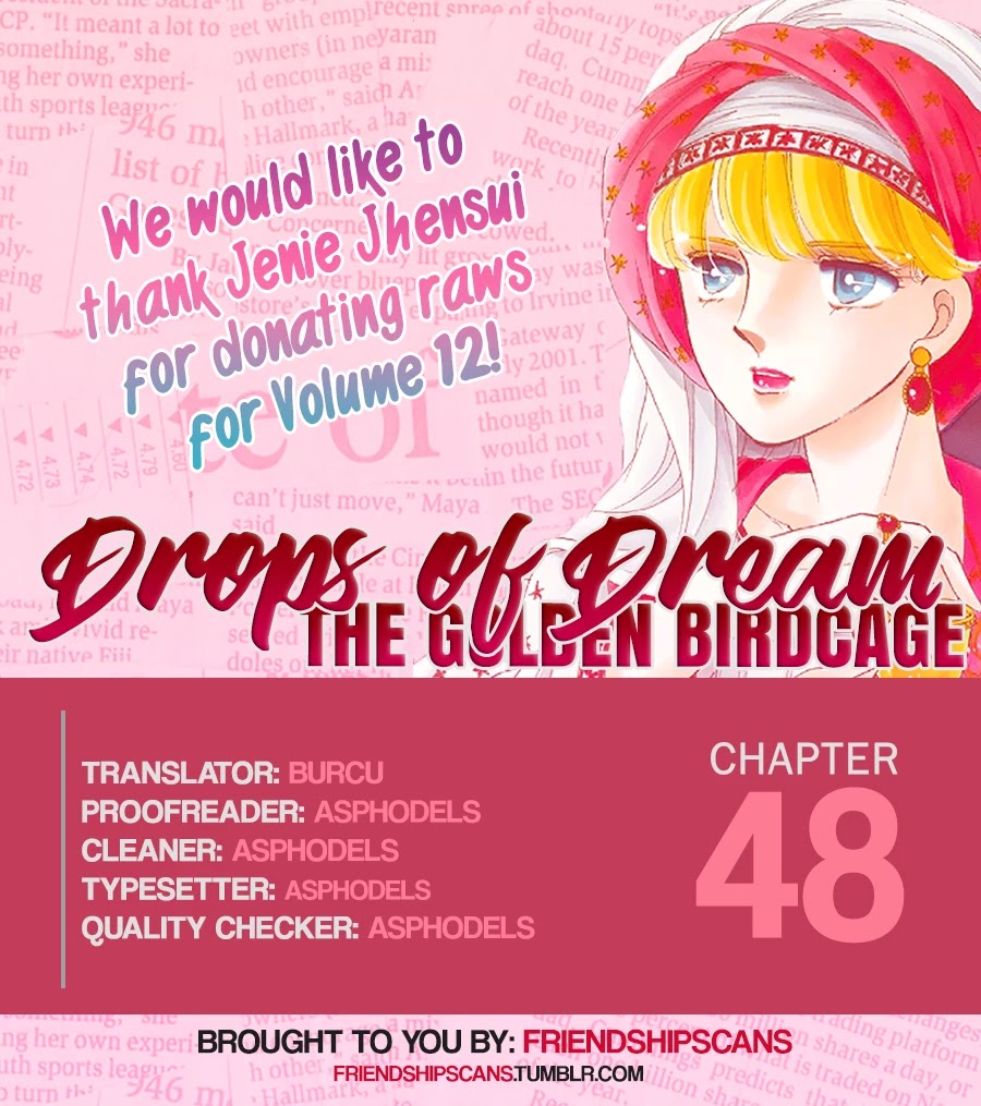 Yume no Shizuku, Ougon no Torikago Chapter 48 page 1 - Chapter 48