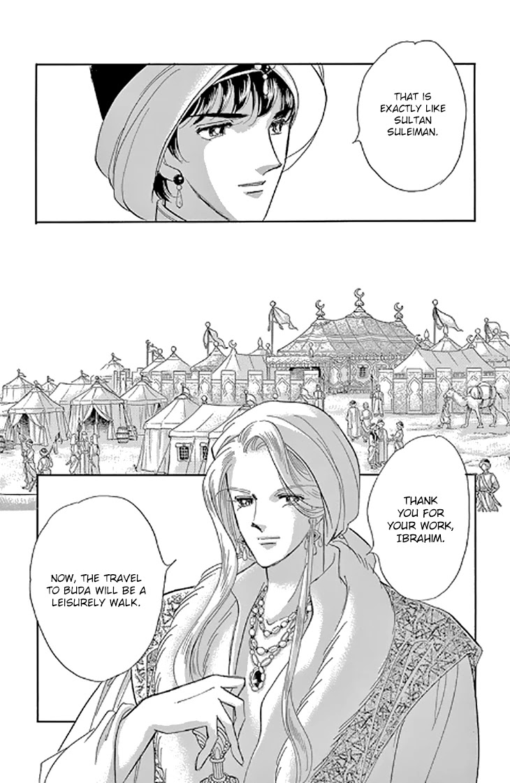 Yume no Shizuku, Ougon no Torikago Chapter 48 page 19 - Chapter 48