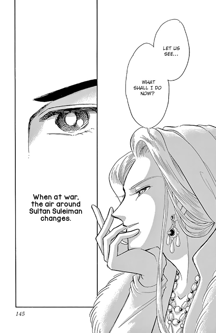 Yume no Shizuku, Ougon no Torikago Chapter 48 page 21 - Chapter 48