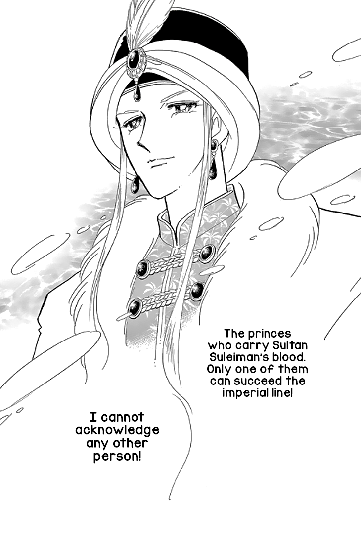 Yume no Shizuku, Ougon no Torikago Chapter 48 page 35 - Chapter 48