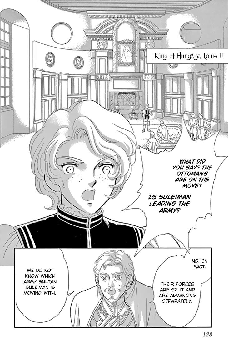 Yume no Shizuku, Ougon no Torikago Chapter 48 page 4 - Chapter 48