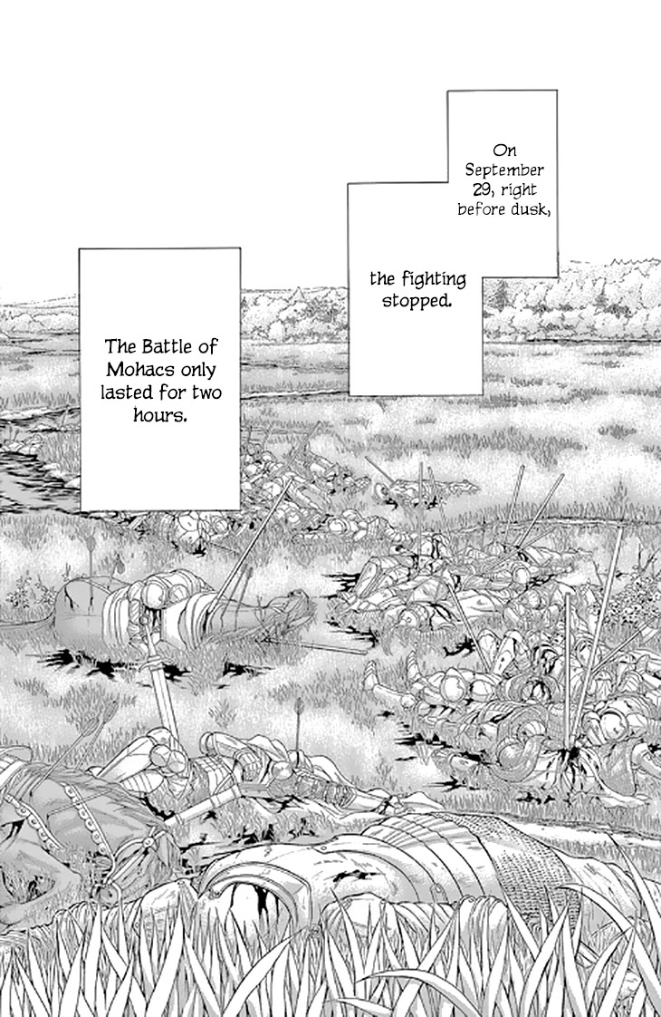Yume no Shizuku, Ougon no Torikago Chapter 48 page 40 - Chapter 48