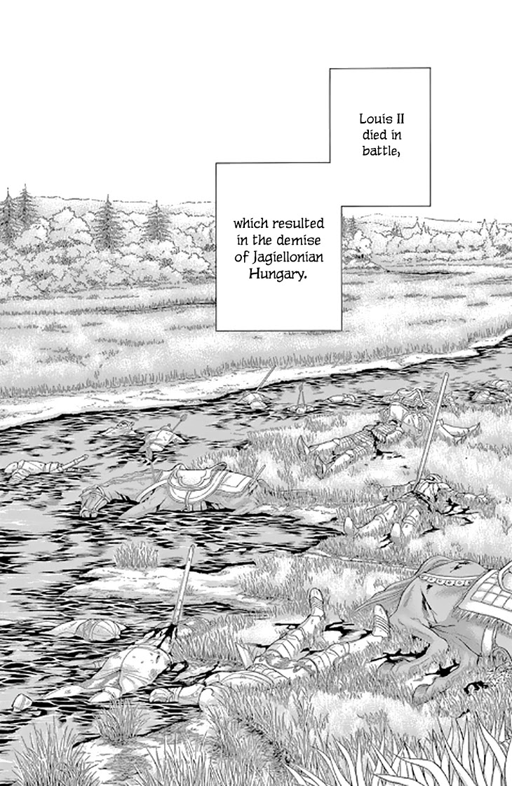 Yume no Shizuku, Ougon no Torikago Chapter 48 page 41 - Chapter 48