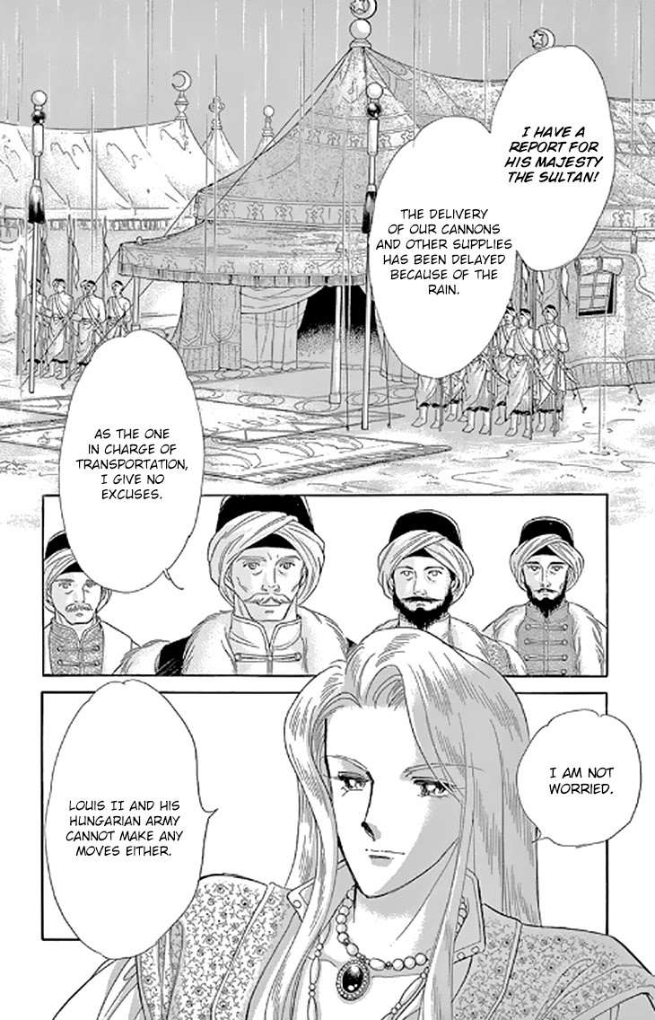 Yume no Shizuku, Ougon no Torikago Chapter 48 page 8 - Chapter 48