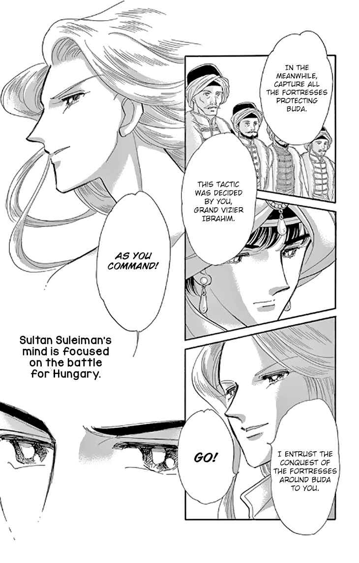 Yume no Shizuku, Ougon no Torikago Chapter 48 page 9 - Chapter 48
