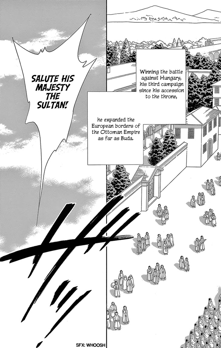 Yume no Shizuku, Ougon no Torikago Chapter 49 page 13 - Chapter 49