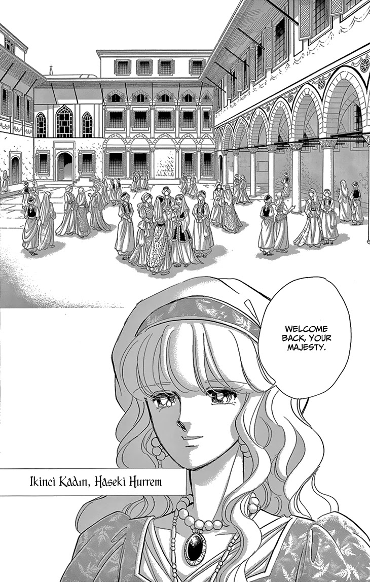 Yume no Shizuku, Ougon no Torikago Chapter 49 page 22 - Chapter 49