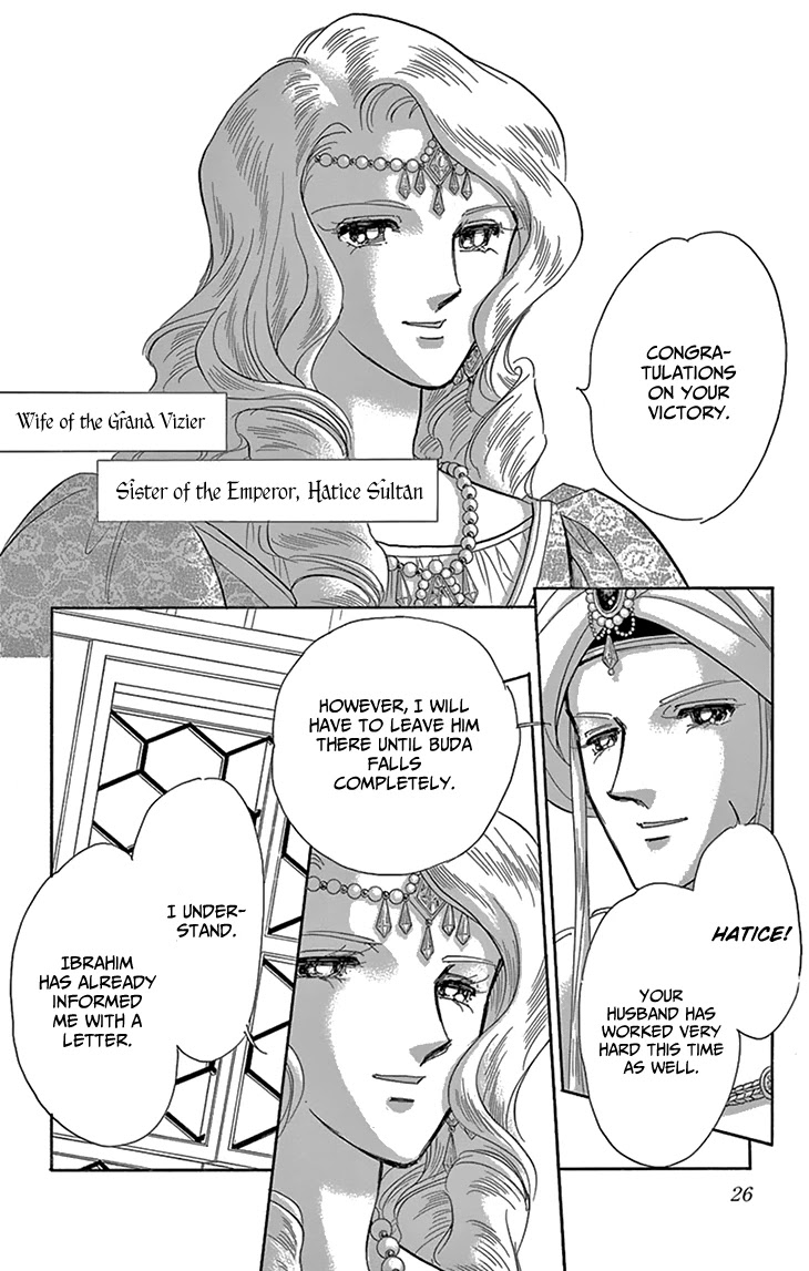 Yume no Shizuku, Ougon no Torikago Chapter 49 page 26 - Chapter 49