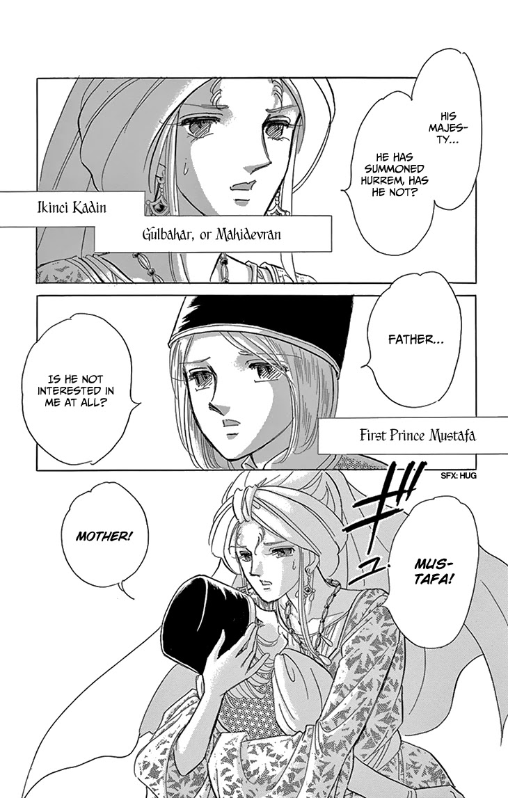 Yume no Shizuku, Ougon no Torikago Chapter 49 page 31 - Chapter 49