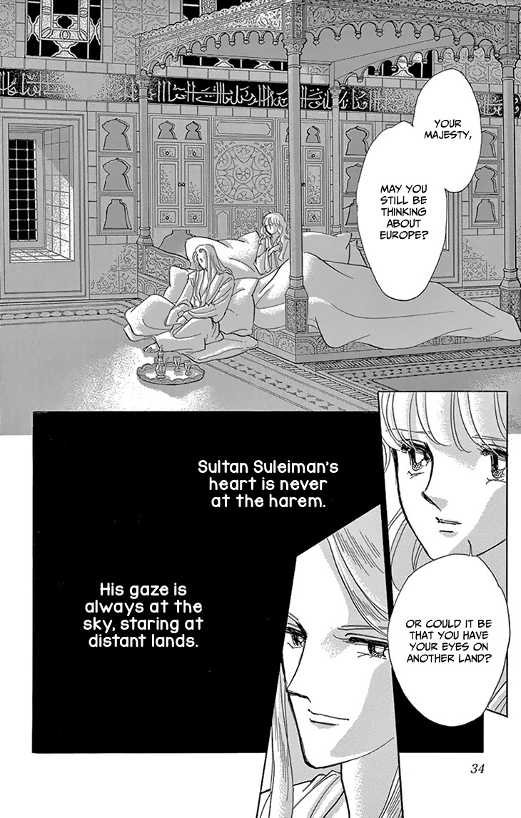 Yume no Shizuku, Ougon no Torikago Chapter 49 page 34 - Chapter 49