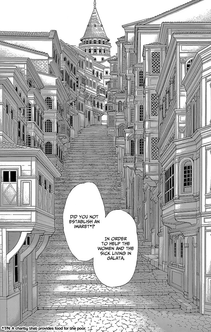 Yume no Shizuku, Ougon no Torikago Chapter 49 page 36 - Chapter 49