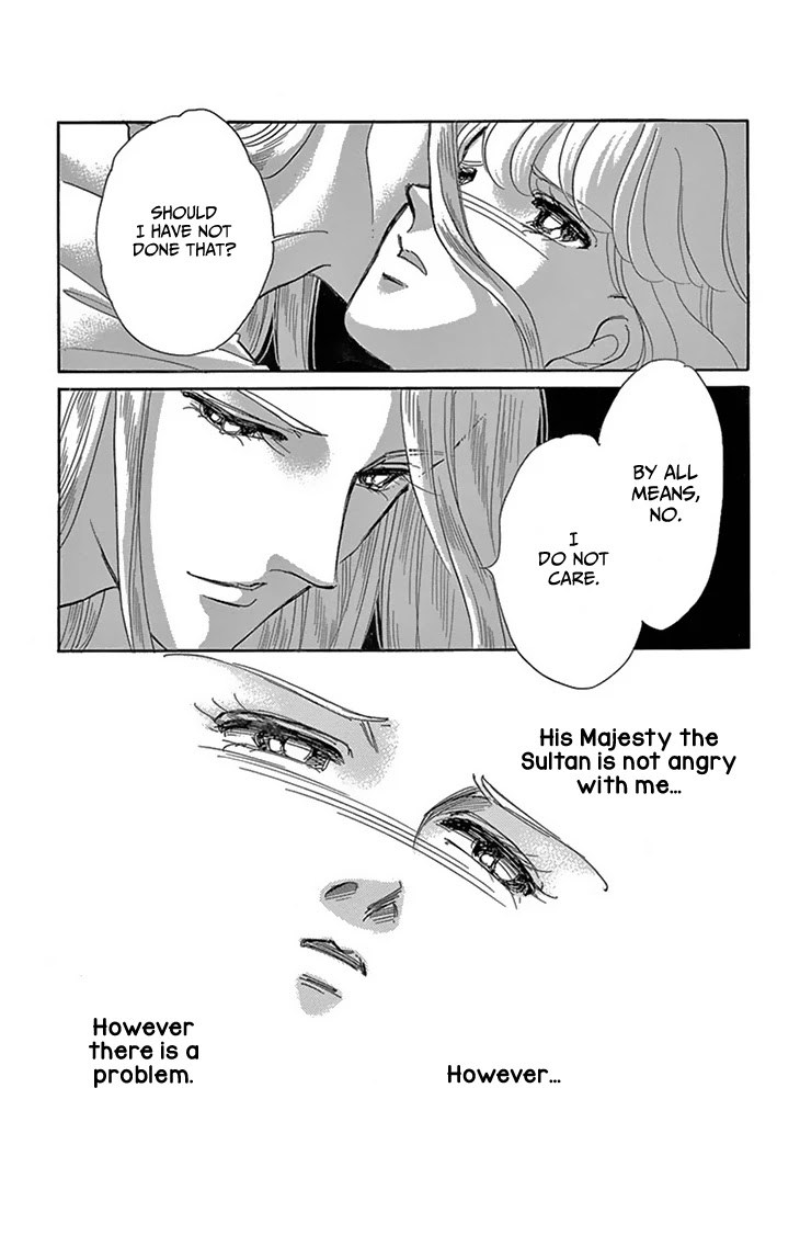 Yume no Shizuku, Ougon no Torikago Chapter 49 page 37 - Chapter 49