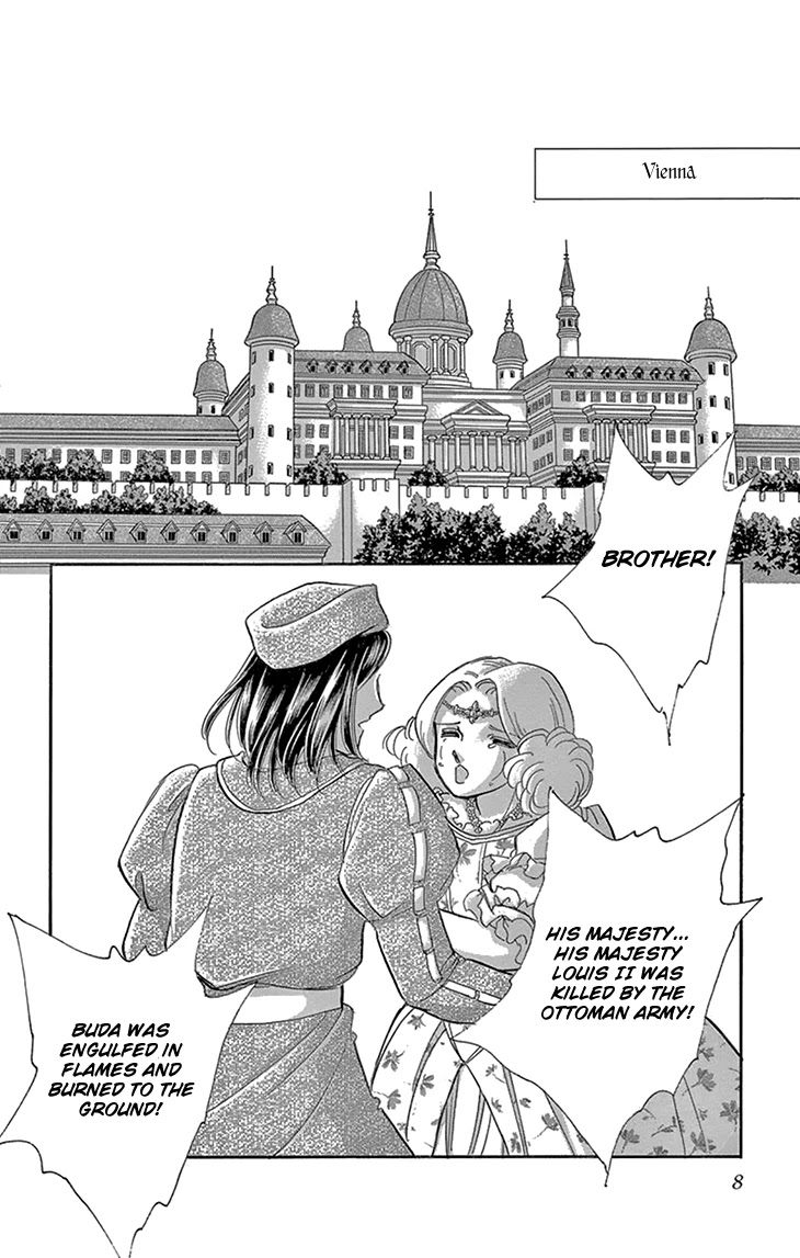 Yume no Shizuku, Ougon no Torikago Chapter 49 page 8 - Chapter 49