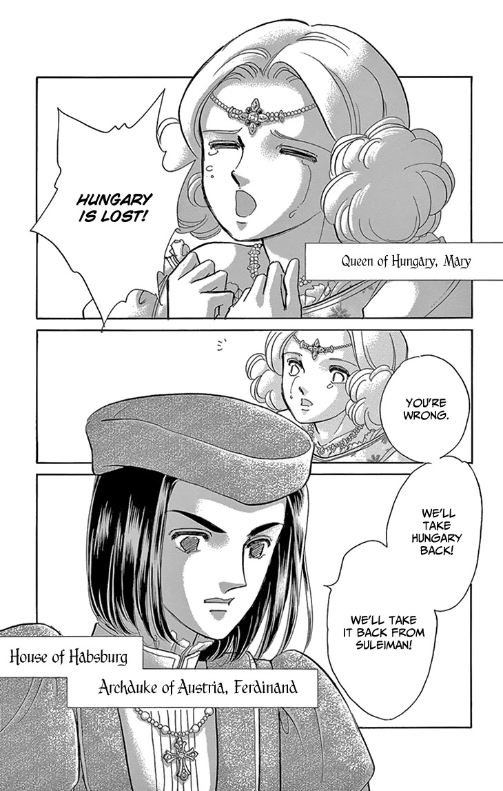 Yume no Shizuku, Ougon no Torikago Chapter 49 page 9 - Chapter 49