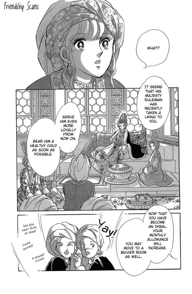 Yume no Shizuku, Ougon no Torikago Chapter 5 page 18 - Chapter 5