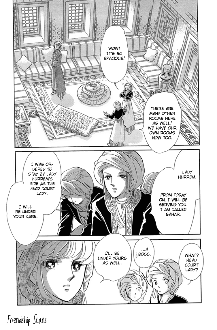 Yume no Shizuku, Ougon no Torikago Chapter 5 page 21 - Chapter 5