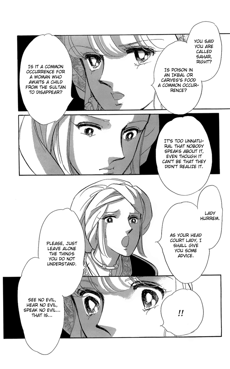 Yume no Shizuku, Ougon no Torikago Chapter 5 page 24 - Chapter 5