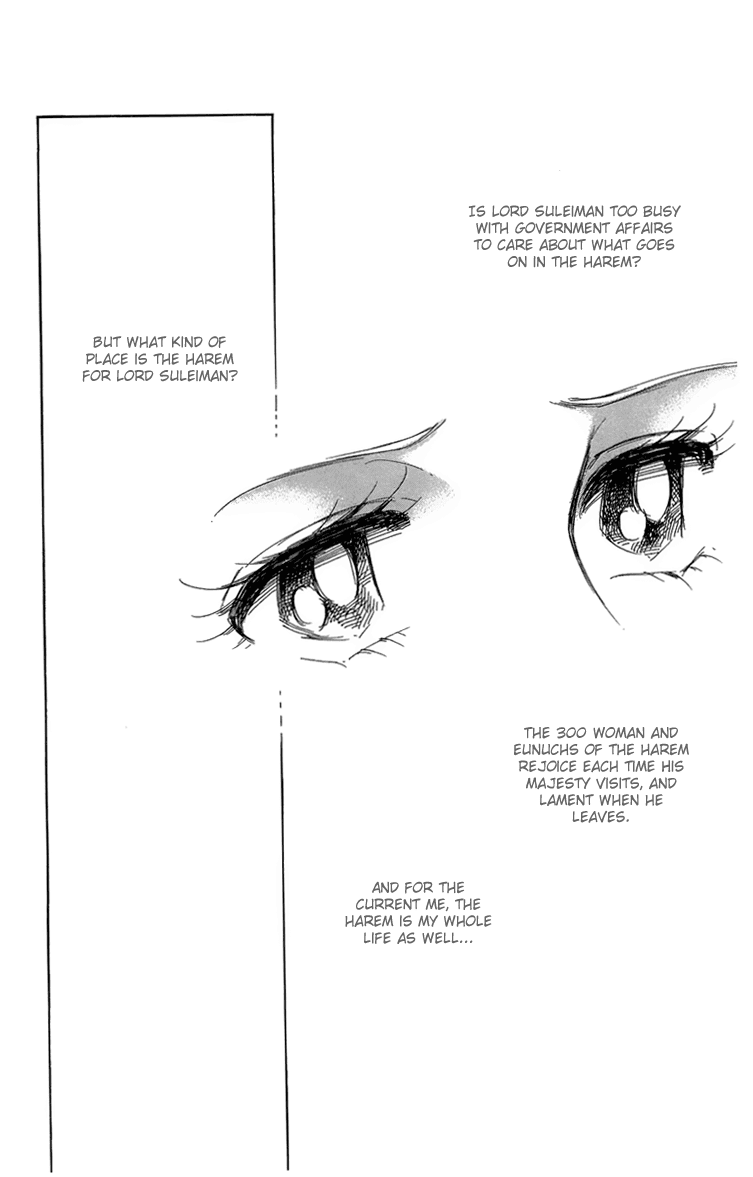 Yume no Shizuku, Ougon no Torikago Chapter 5 page 37 - Chapter 5
