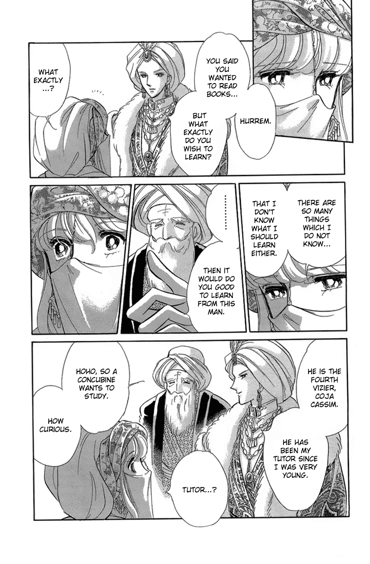 Yume no Shizuku, Ougon no Torikago Chapter 5 page 38 - Chapter 5