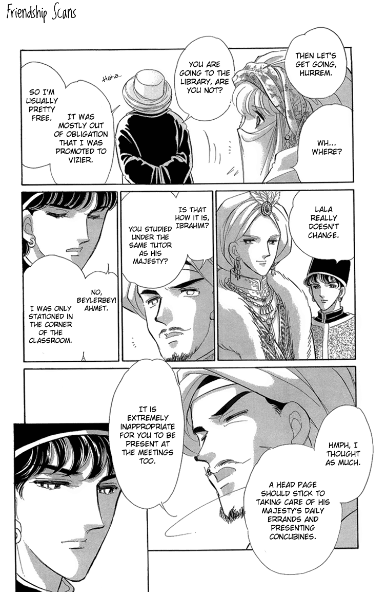 Yume no Shizuku, Ougon no Torikago Chapter 5 page 39 - Chapter 5