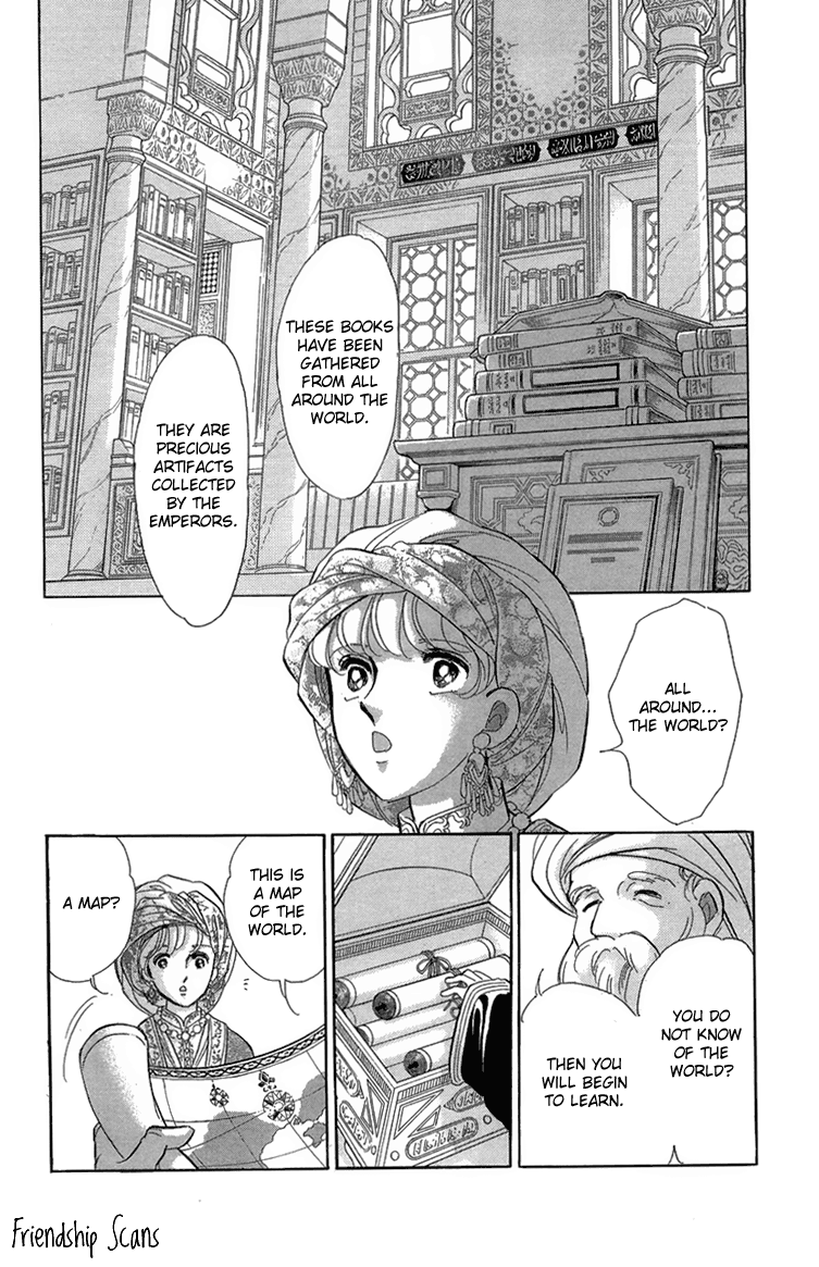 Yume no Shizuku, Ougon no Torikago Chapter 5 page 41 - Chapter 5