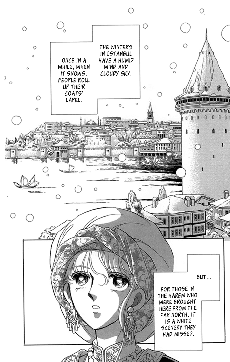 Yume no Shizuku, Ougon no Torikago Chapter 5 page 8 - Chapter 5