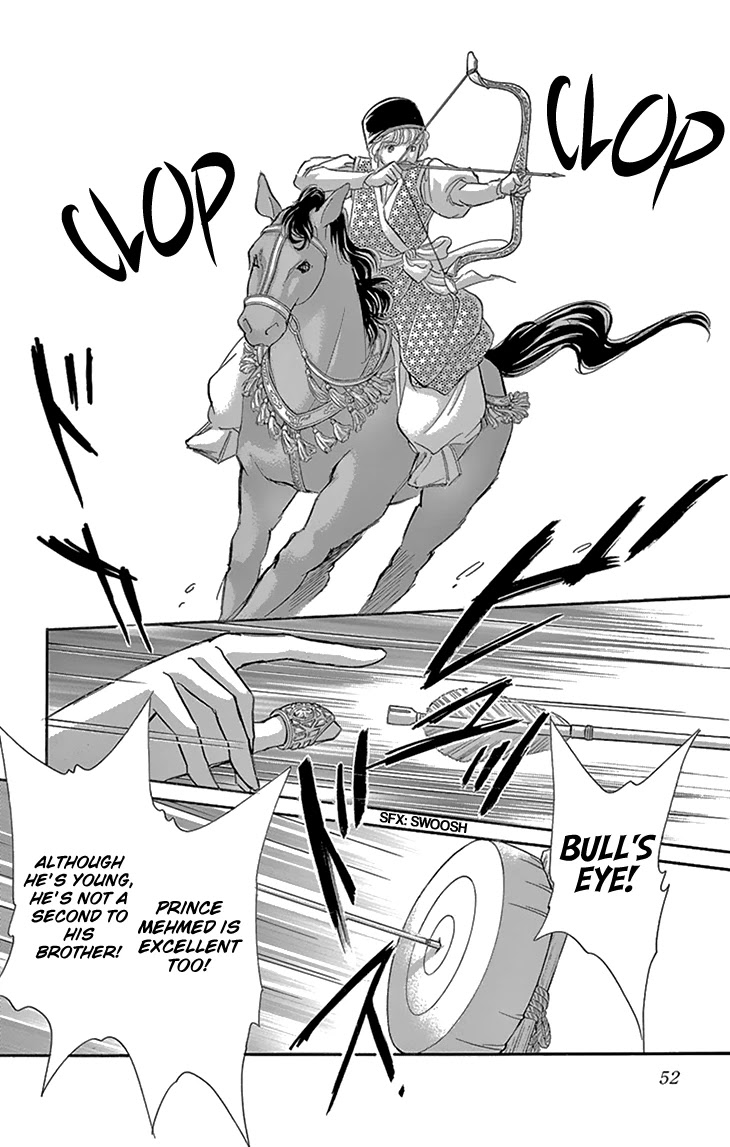 Yume no Shizuku, Ougon no Torikago Chapter 50 page 10 - Chapter 50