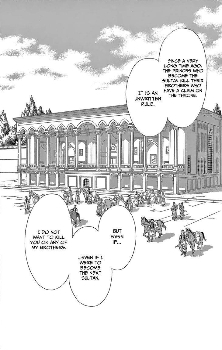 Yume no Shizuku, Ougon no Torikago Chapter 50 page 14 - Chapter 50