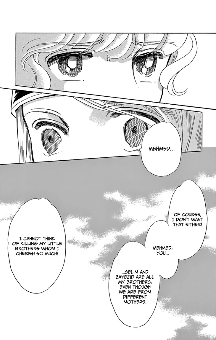 Yume no Shizuku, Ougon no Torikago Chapter 50 page 15 - Chapter 50