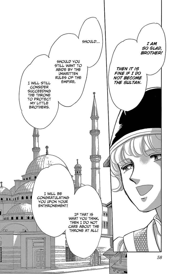 Yume no Shizuku, Ougon no Torikago Chapter 50 page 16 - Chapter 50