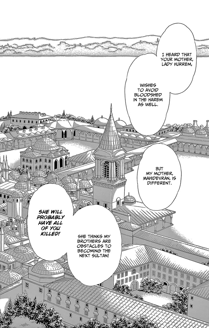 Yume no Shizuku, Ougon no Torikago Chapter 50 page 18 - Chapter 50