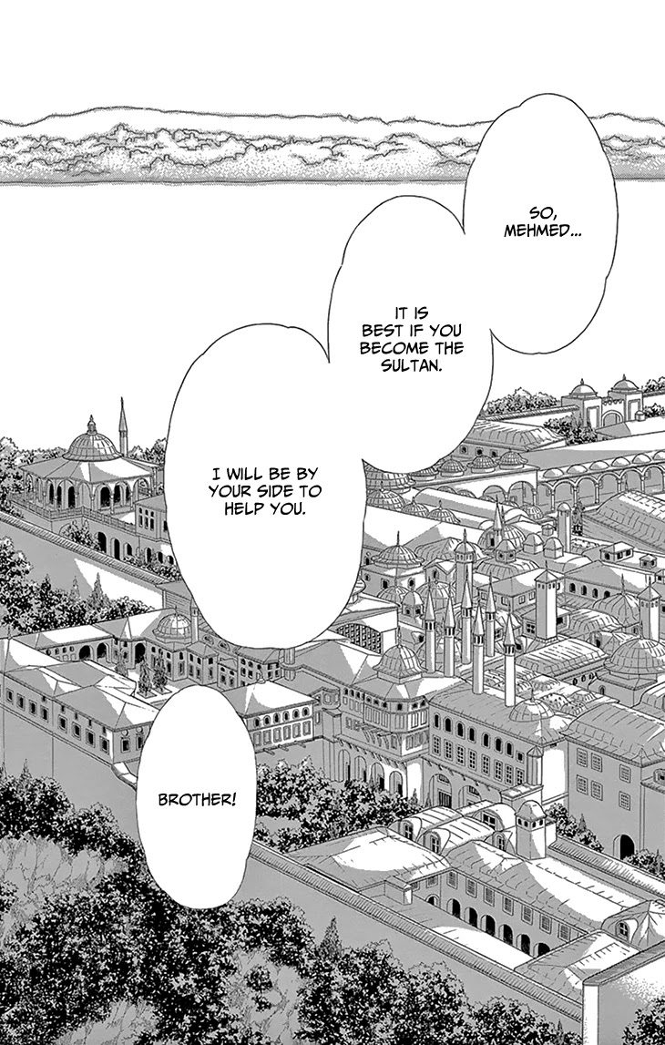 Yume no Shizuku, Ougon no Torikago Chapter 50 page 19 - Chapter 50