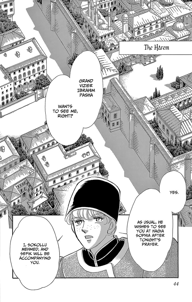 Yume no Shizuku, Ougon no Torikago Chapter 50 page 2 - Chapter 50
