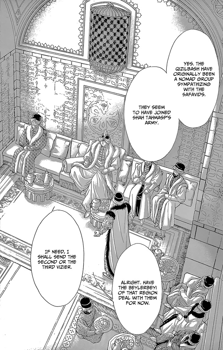 Yume no Shizuku, Ougon no Torikago Chapter 50 page 22 - Chapter 50