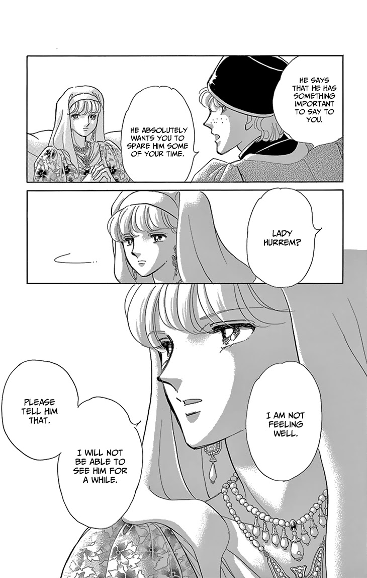 Yume no Shizuku, Ougon no Torikago Chapter 50 page 3 - Chapter 50