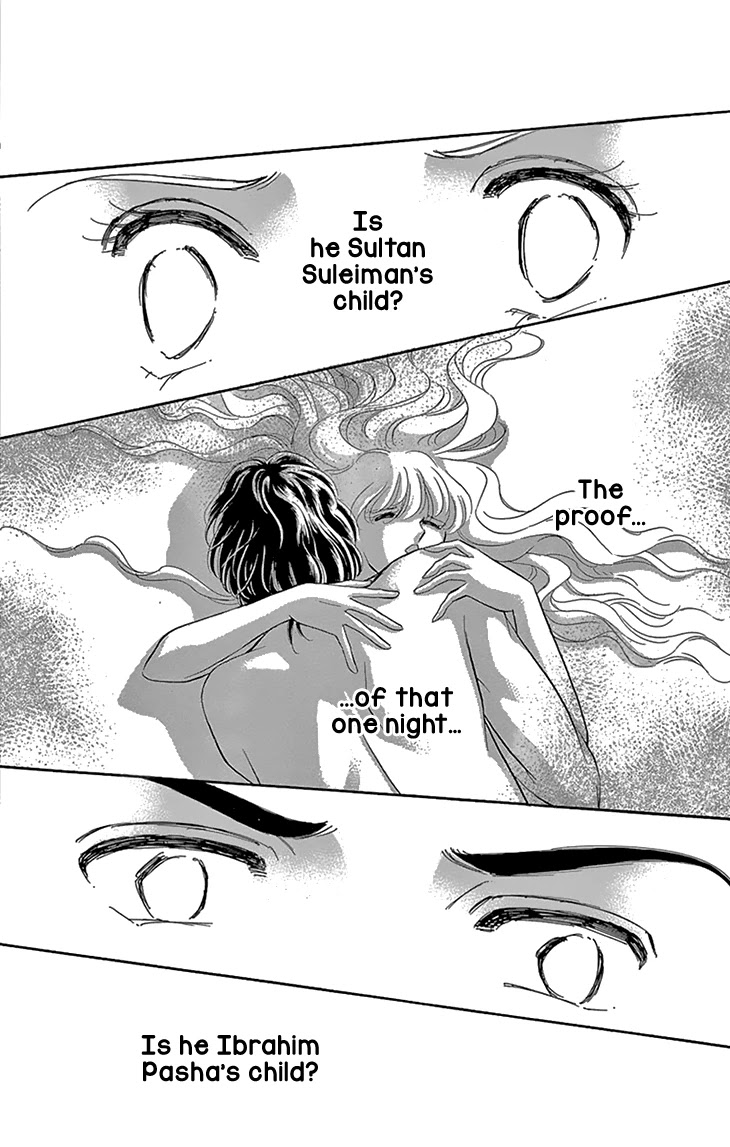 Yume no Shizuku, Ougon no Torikago Chapter 50 page 38 - Chapter 50