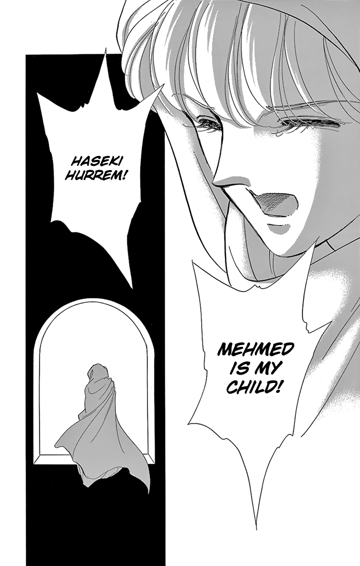 Yume no Shizuku, Ougon no Torikago Chapter 50 page 39 - Chapter 50